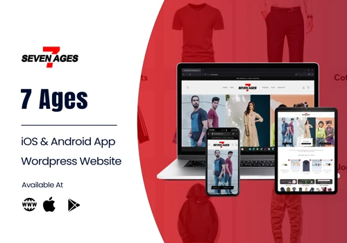 7 AGES – WEBSITE & MOBILE APP