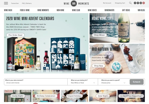 THE ONLINE-SHOP FOR THE WINE EXPLORERS ( Shopify )