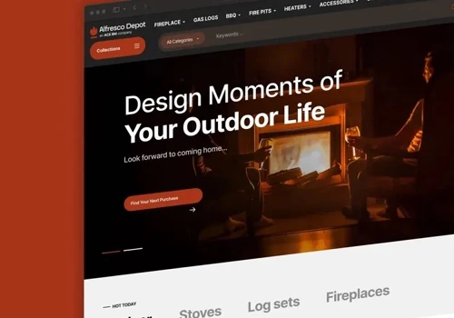 Alfresco Depot Shopify Store