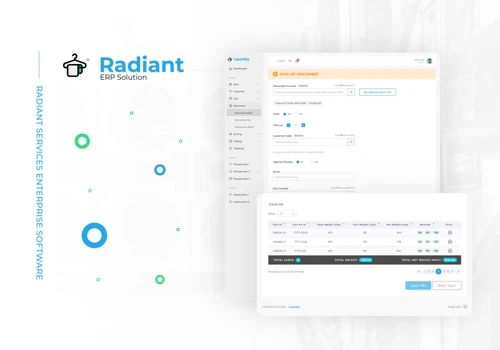 Radiant Services Enterprise Software