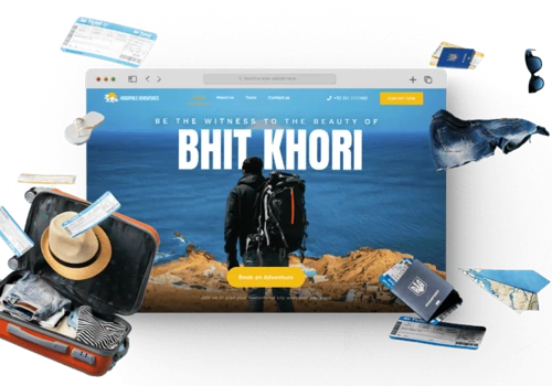 Branding & Marketing of the best Travel agency