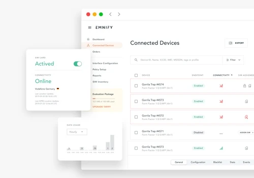 IoT SaaS portal redesign