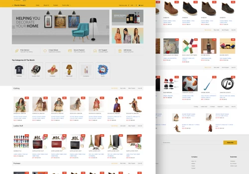 Bazaar Bee - Online Marketplace