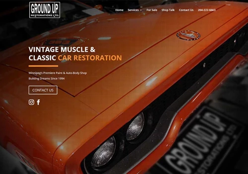 Ground Up Restorations