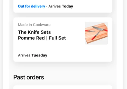 Arrive Package Tracker, Shopify