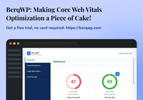 BerqWP WordPress Plugin | SaaS