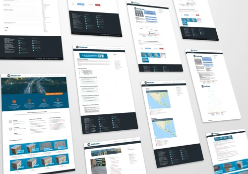 Multicreto - Web design and SEO