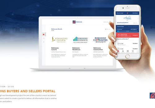 Robinsons Land: Buyer and Sellers Portal