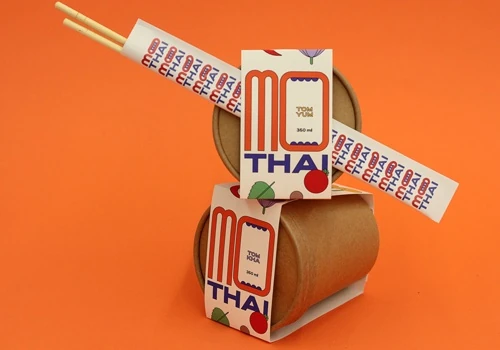 Mo Thai / Brand Identity