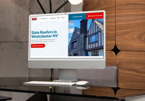 Web Design & Local SEO For NY Roofing Contractor