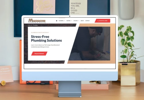 Web Design & Local SEO for NY Plumber