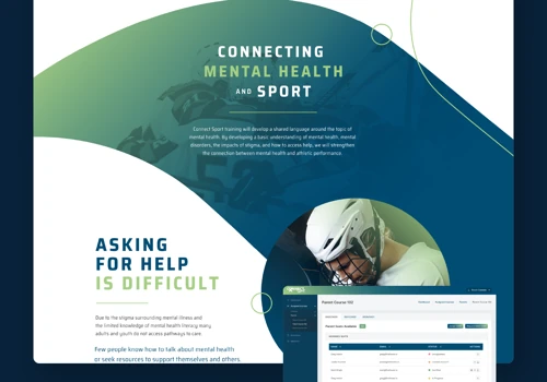Connect Sport Learning Management System