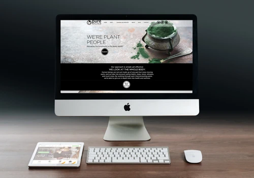 Pure On Main – A Digital Refresh