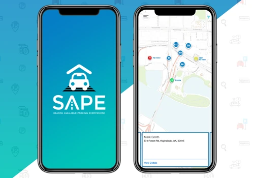 Sape - Parking Application