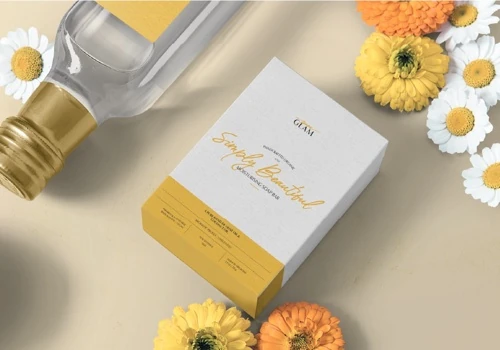 Pure Glam Soap - Branding & Packaging Design