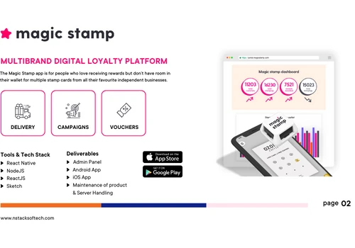 Magicstamp - Loyalty cards made digital