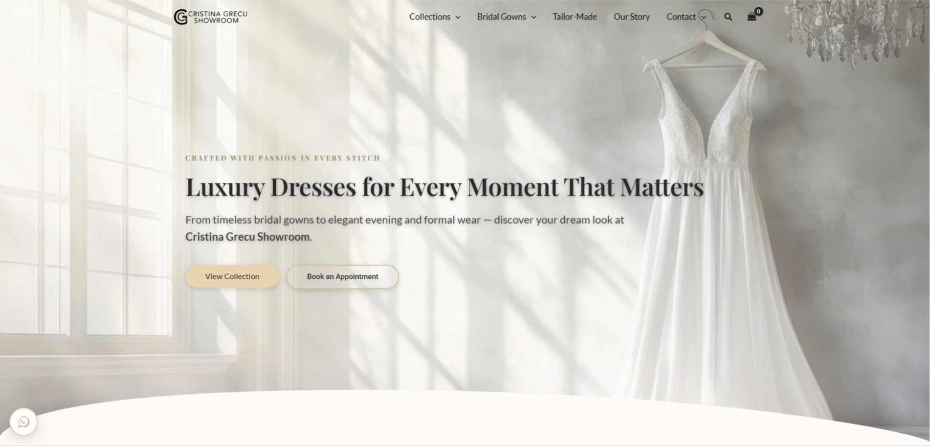 Luxury fashion eCommerce with premium UX