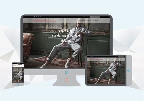 Brand Website Designing