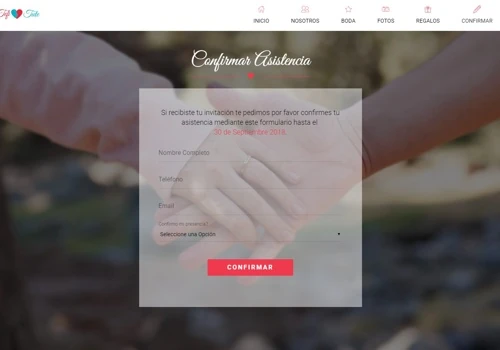 Tefi & Tute - Wedding Site