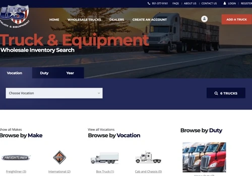 US Truck and Equipment
