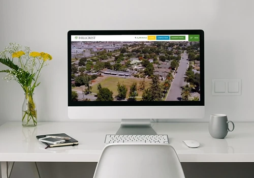 Hillcrest Website Design