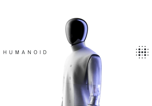 Humanoid Robots • Brand • Motion • Office • Promo