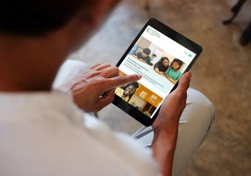 Creating the site Excellence in Teaching Awards