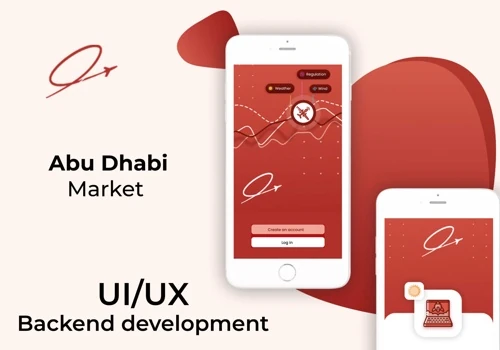 AirQ - marketplace mobile app