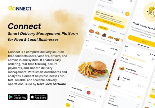 Connect – Multi-Vendor Delivery Platform