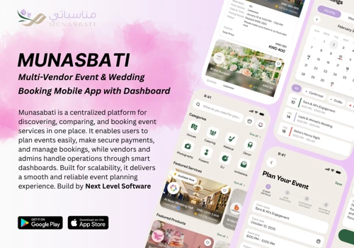 Munasabati – Event Planning Marketplace