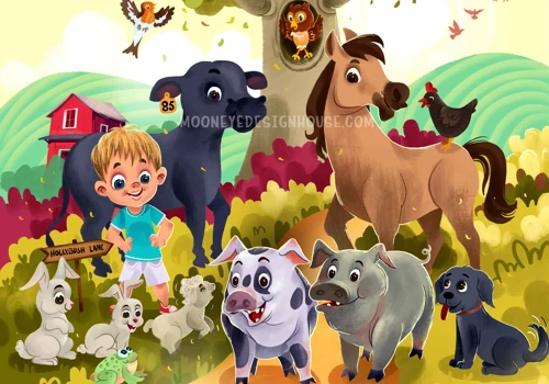 Children's Book Illustration