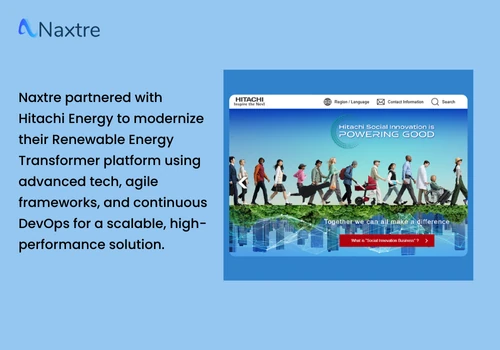 Hitachi Energy – Empowering a Sustainable Energy