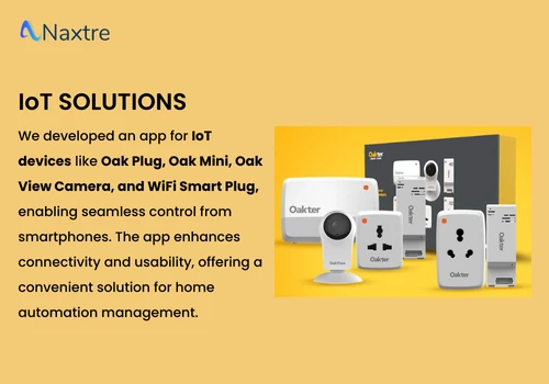 Oakter – Control Your Home, Anywhere, Anytime