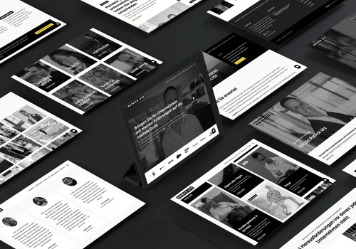 Website für Patrick Utz
