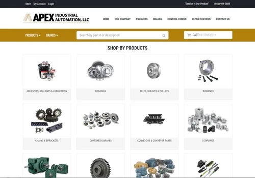 Prophet21 E-Commerce Integration