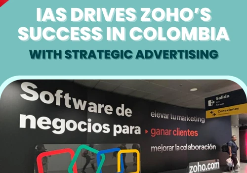 Zoho - Colombia OOH Advertising