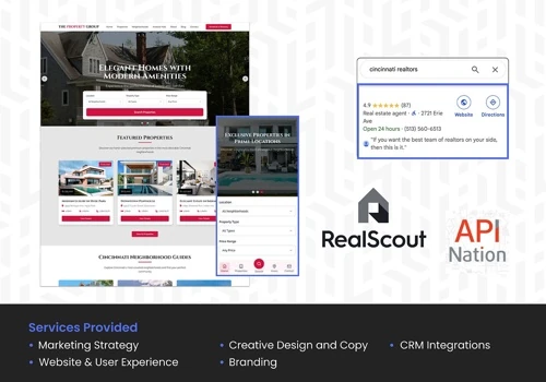 Real Estate Website