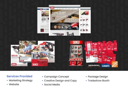 Industrial Brand & Packaging