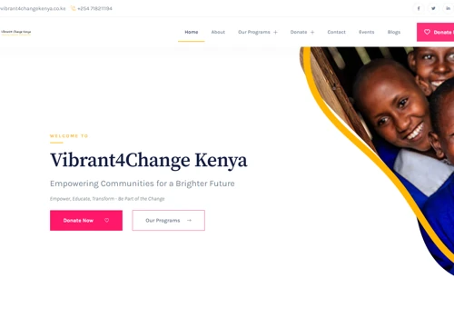 Vibrant4Change Kenya