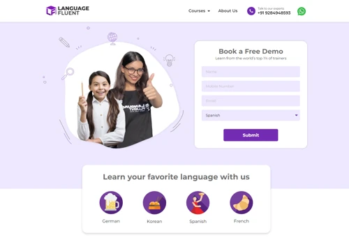 Language Fluent