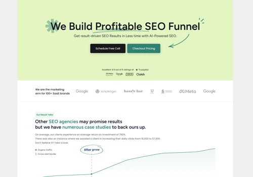 Redesigning of their website