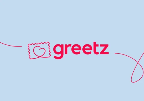 Redesign of Greetz - digital platform for cards