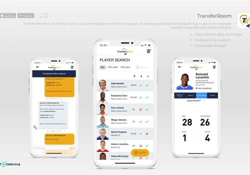 TransferRoom
