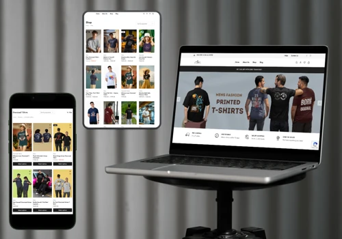Stylish E-Commerce Platform