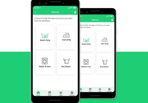 Laundry Online Mobile App