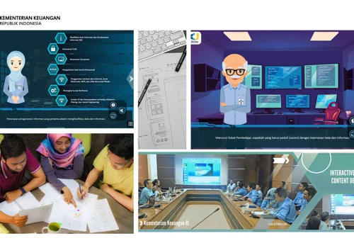 Ministry Of Finance Indonesia - E-Learning