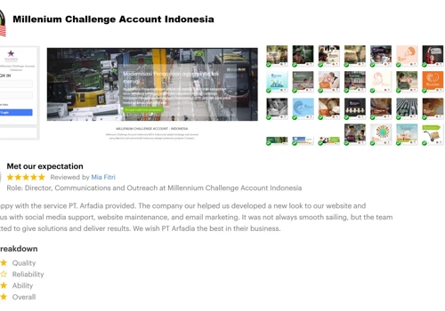 MCA Indonesia