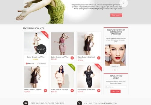 Creative website design