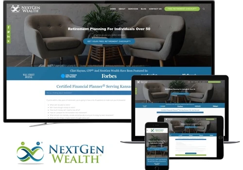 NextGen Wealth - Web Design and SEO Services