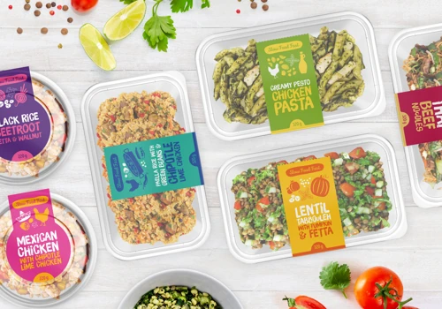 Packaging for Salad Servers